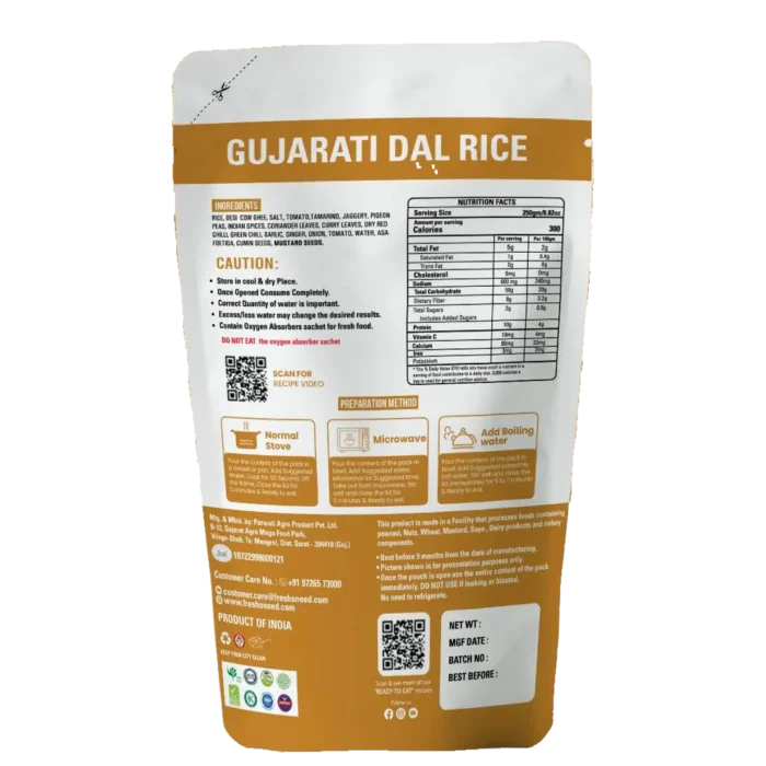 Gujarati Dal Rice - Image 2