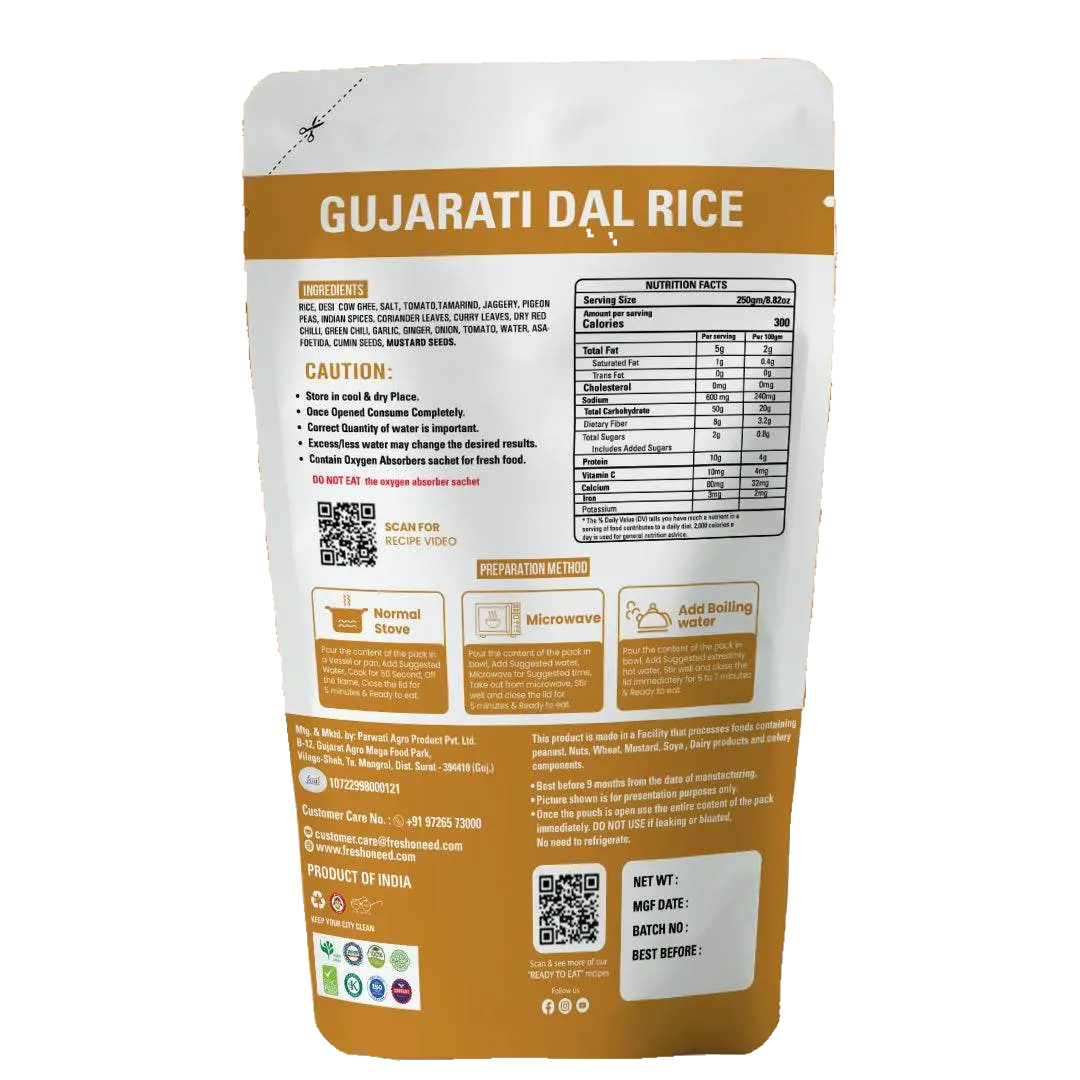 Gujarati Dal Rice