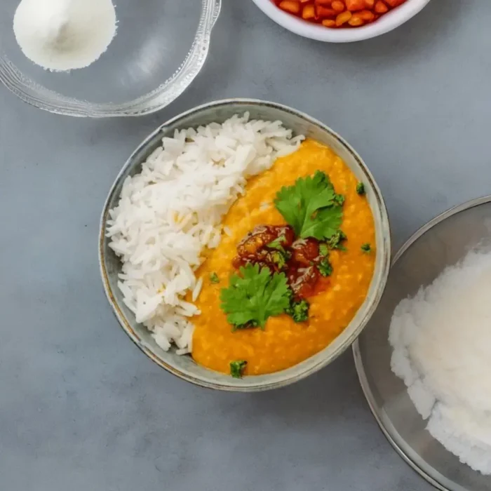 Gujarati Dal Rice