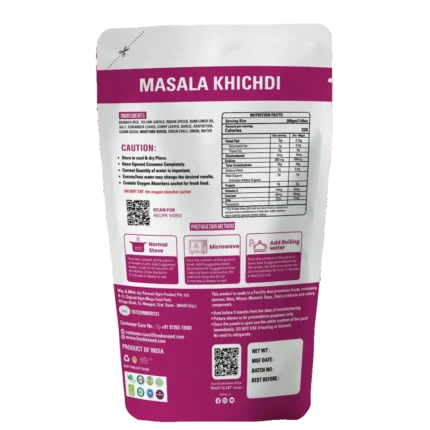 Masala Khichdi