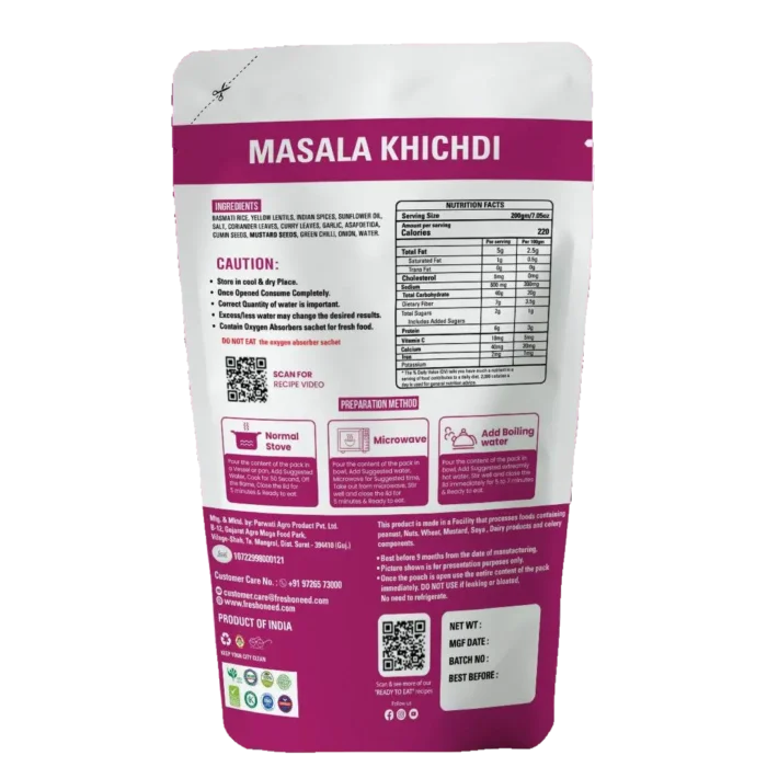 Masala Khichdi