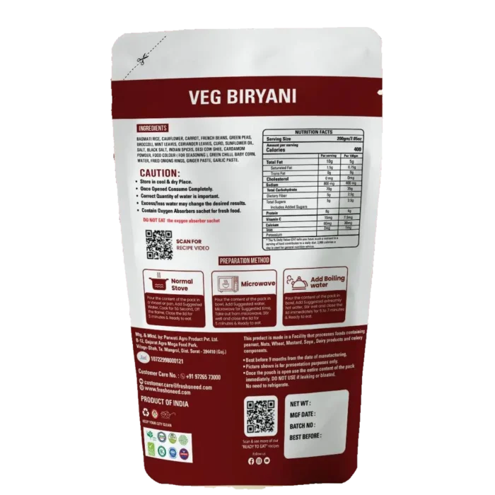 Veg Biryani