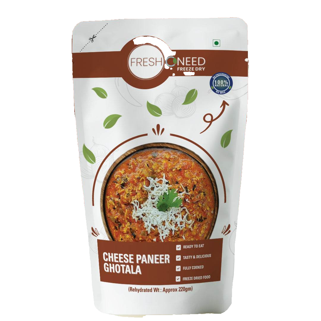 Cheese Paneer Ghotala