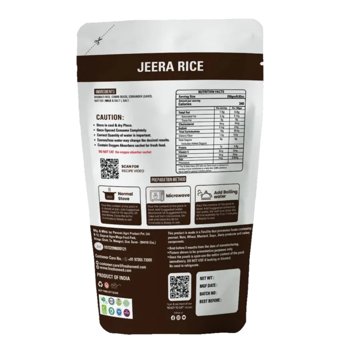 Jeera Rice