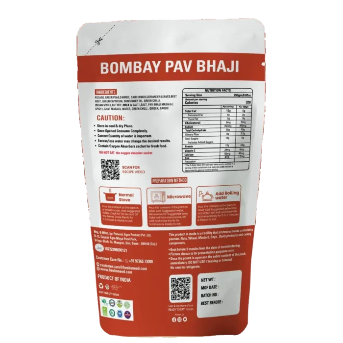 Bombay Pav Bhaji